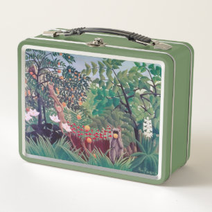 Lunch Box Henri Rousseau - Paysage Exotique