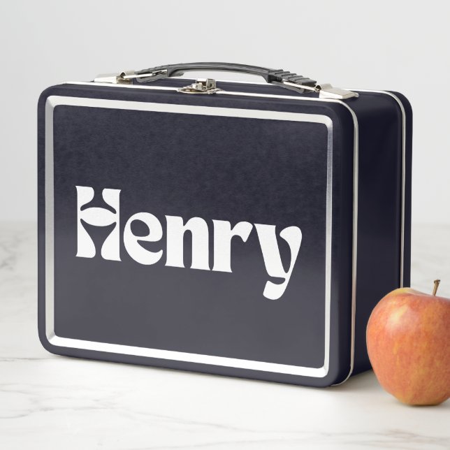Lunch Box Henry (En situation)