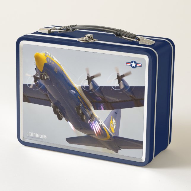 LUNCH BOX HERCULES C-130T (Devant)