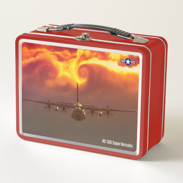 LUNCH BOX HERCULES SUPER HC-130J (Devant)