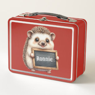 Lunch Box Hérisson Personnalisé
