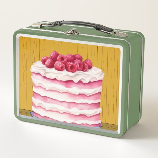 Lunch Box Heure du gâteau (Devant)