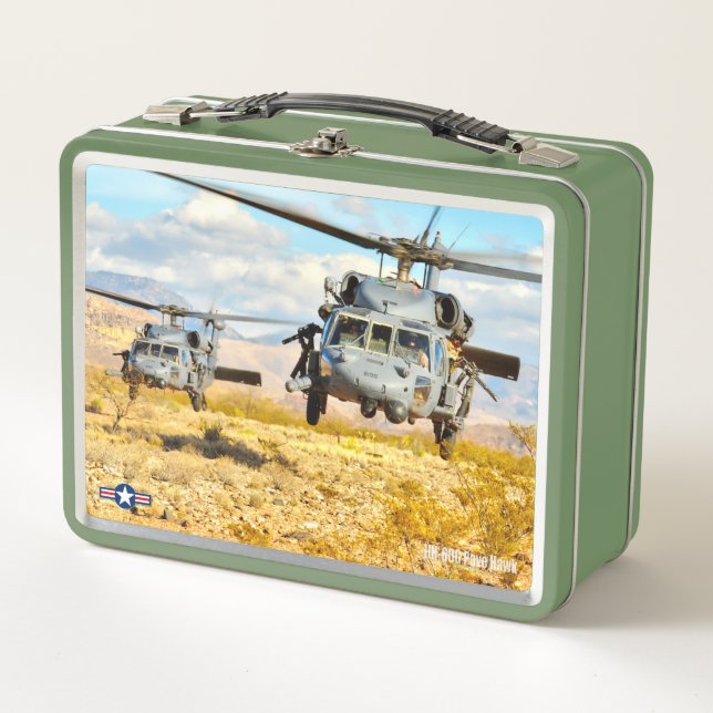 LUNCH BOX HH-60G PAVE HAWK (Devant)