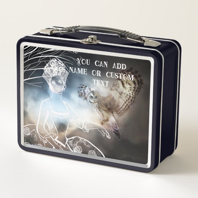 Lunch Box Hibou (Devant)