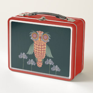 Lunch Box Hibou de sagesse
