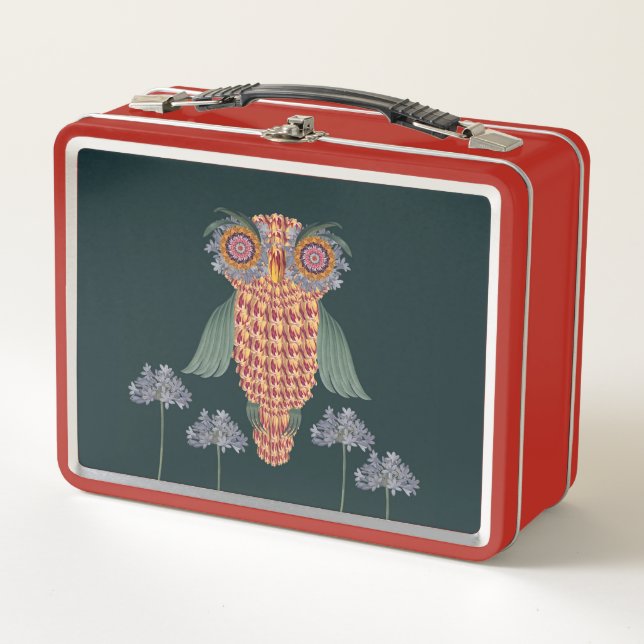 Lunch Box Hibou de sagesse (Devant)