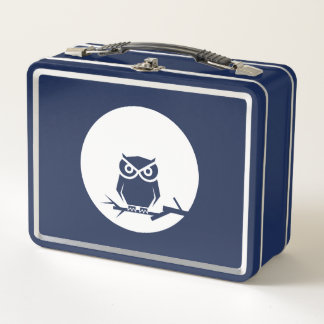 Lunch Box Hibou et lune