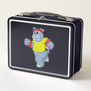 Lunch Box Hippo à l'exécution