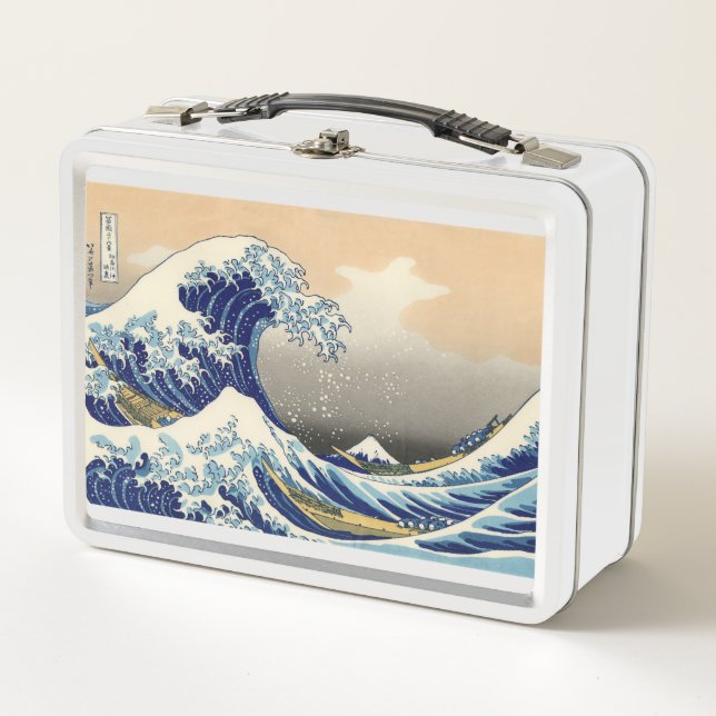 Lunch Box Hiroshige La Grande Vague De Kanagawa (Devant)