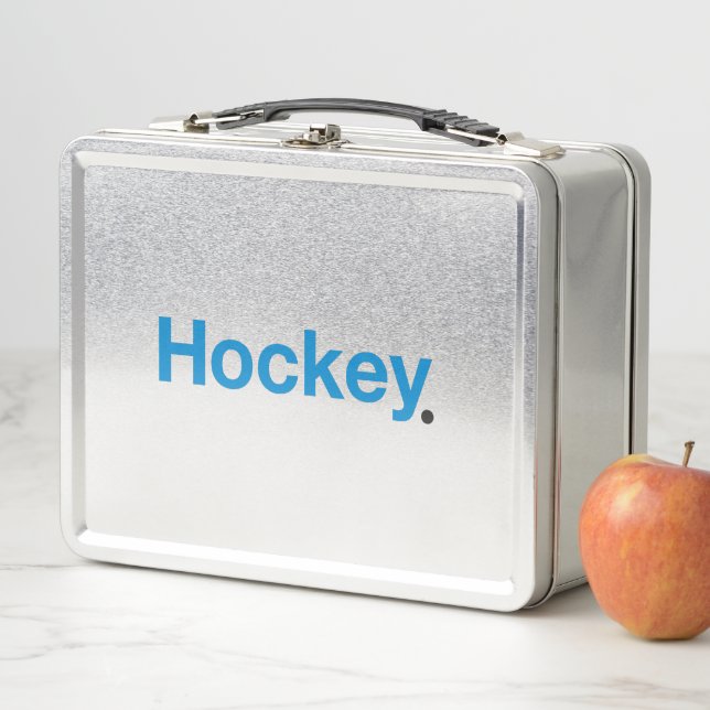 Lunch Box Hockey (En situation)