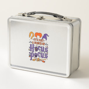 Lunch Box Hocus Pocus Halloween Sorcières Chaudron Balai Cha