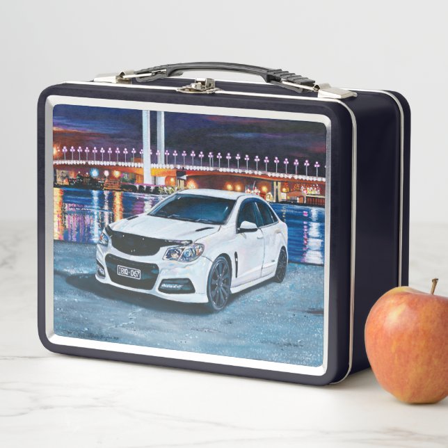 Lunch Box Holden VF SV6 - (En situation)