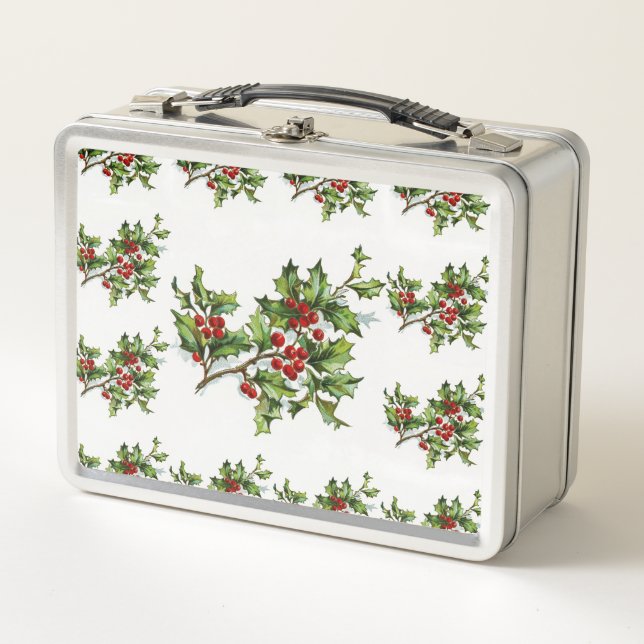 Lunch Box HollyBerries 014 (Devant)