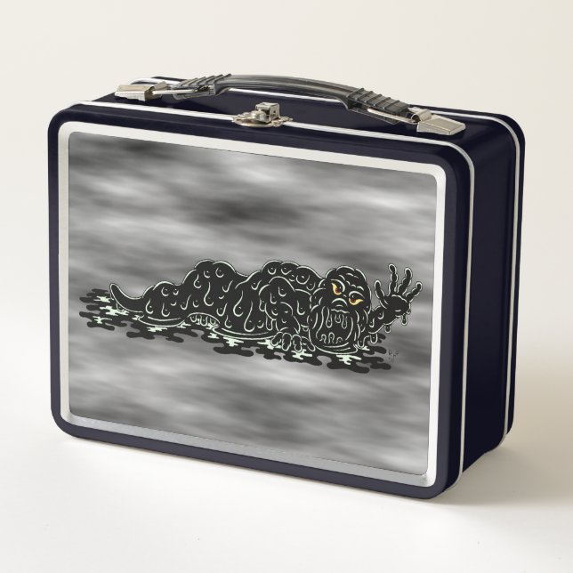 Lunch Box Horreur étrange de Hulk de slime rampant Art (Devant)