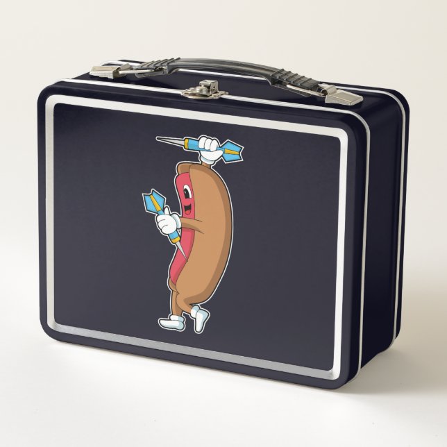 Lunch Box Hotdog à Darts avec Dart.PNG (Devant)