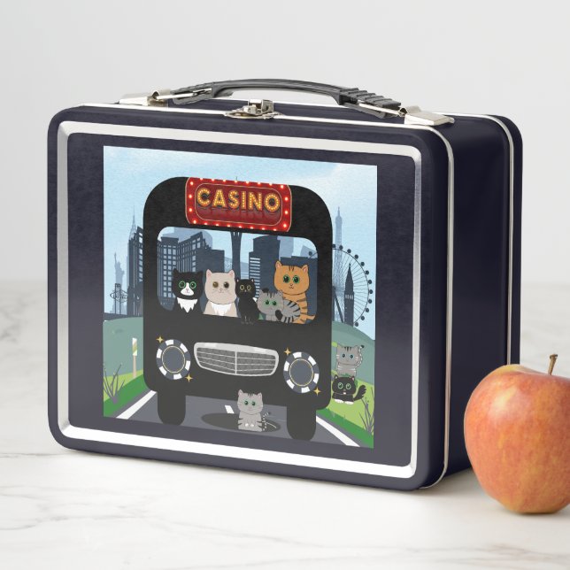 Lunch Box Hourra Vegas Bébé (En situation)