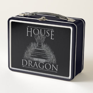 Lunch Box HOUSE of the Dragon | Iron Throne Graphic