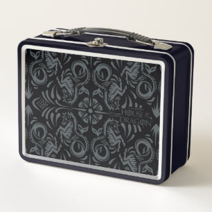 Lunch Box HOUSE of the Dragon Velaryon Diamond Pattern