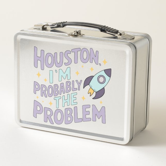 Lunch Box Houston, je suis probablement le problème (Devant)