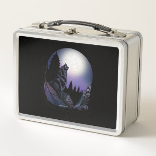 Lunch Box Howling Wolf