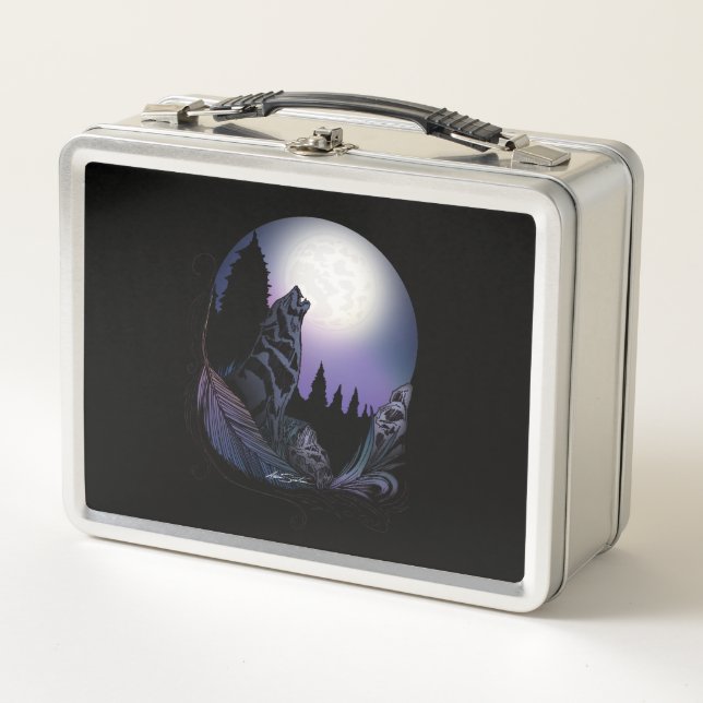 Lunch Box Howling Wolf (Devant)