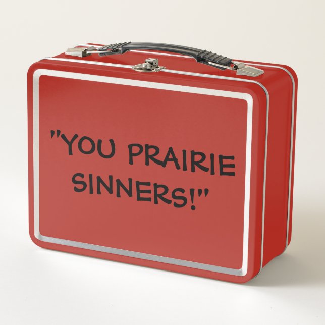 Lunch Box humor  (Devant)