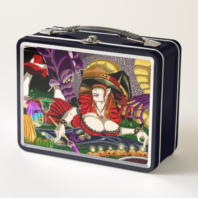 Lunch Box I Dunno- Un peu de Trippy BS avec le logo WS, lol (Devant)