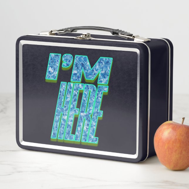 Lunch Box I’m Here (En situation)