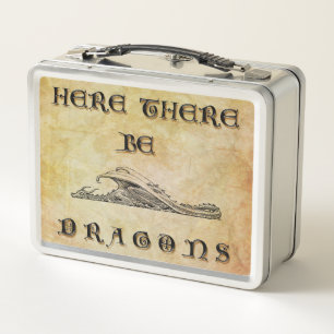 Lunch Box Ici Il Y A Des Dragons