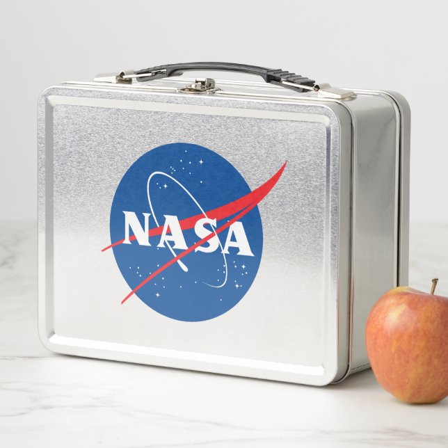 Lunch Box Icone NASA Mercury Grey (En situation)