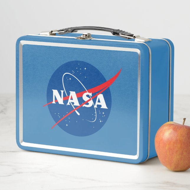 Lunch Box Icone NASA Uranus Blue (En situation)