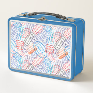 Lunch Box Icône Voyage
