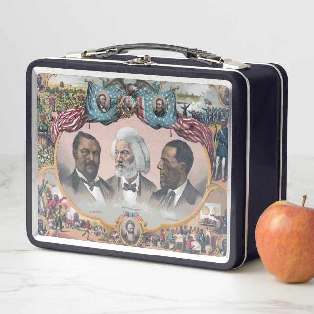Lunch Box Icônes de l'histoire des Noirs : Avec Frederick Do (En situation)