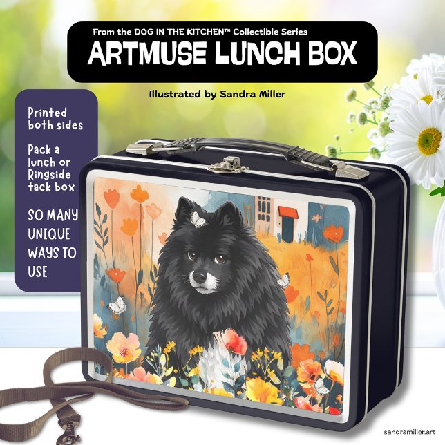 Lunch Box IHANA le Lapin finnois (Créateur téléchargé)