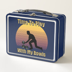Lunch Box Il Est Temps De Jouer Avec Mes Bowls,