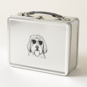Lunch Box Il Était Une Fois Un Homme - Drôle Géant Schnauz