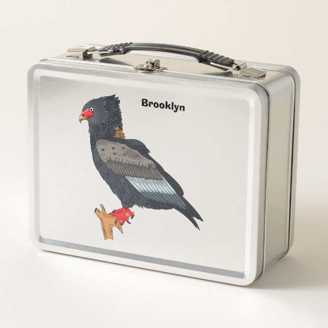 Lunch Box Illustration Bateleur Eagle (Devant)