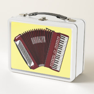 Lunch Box Illustration d'accordion