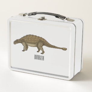 Lunch Box Illustration d'Ankylosaurus
