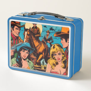Lunch Box Illustration de bandes dessinées rétrospectives oc