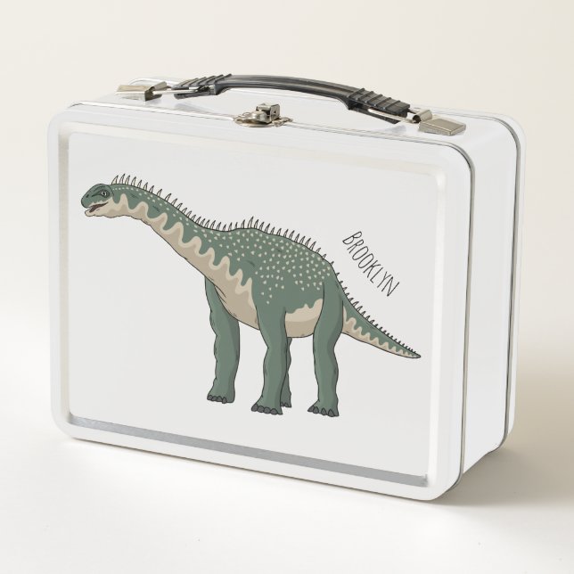 Lunch Box Illustration de Barapasaurus (Devant)
