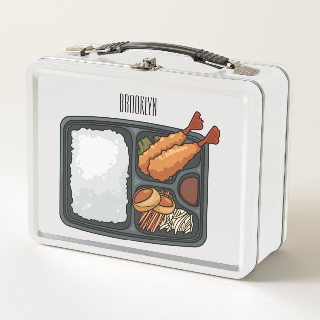 Lunch Box Illustration de Bento (Devant)