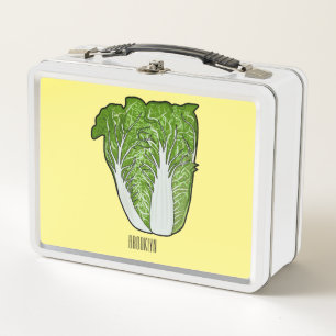 Lunch Box Illustration de chou chinois