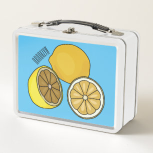 Lunch Box Illustration de citron