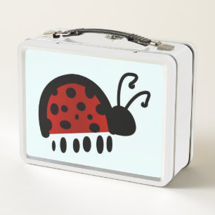 Lunch Box Illustration de coccinelle mignonne