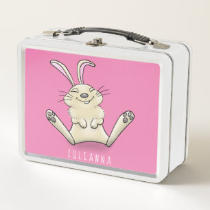 Lunch Box Illustration de dessin de lapin lapin mou