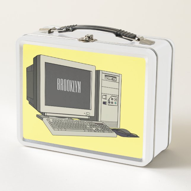Lunch Box Illustration de dessin sur ordinateur (Devant)