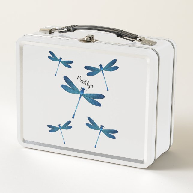 Lunch Box Illustration de dragonfly (Devant)