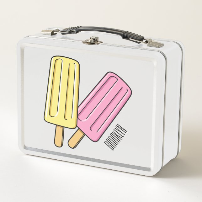 Lunch Box Illustration de Ice pop (Devant)
