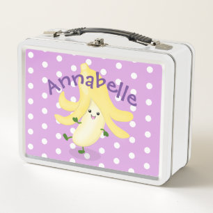 Lunch Box Illustration de la banane de Cute kawaii
